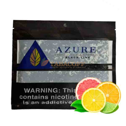Табак для кальяна Azure Black Line Citrus mania (Цитрусовый микс)